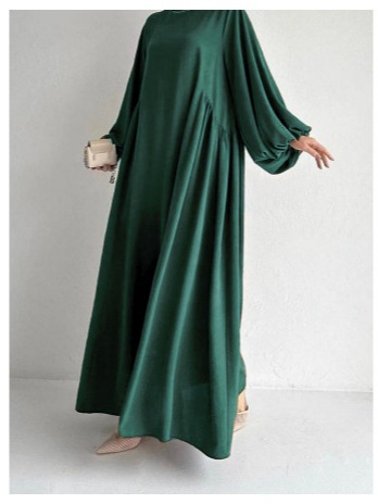 Abaya φόρεμα για γυναίκες μουσουλμίνες — Μακριά ρόμπα από πολυεστέρα με μακριά μανίκια, 95%+ πολυεστέρα, μάρκα Yuxi, λανσάρισμα φθινόπωρο 2024