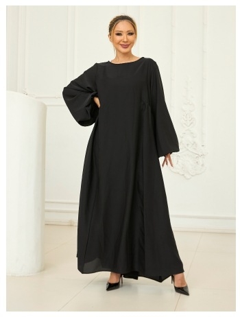 Rochie Abaya pentru femei musulmane — Robe lungă din poliester, mâneci lungi, poliester ≥95%, brand Yuxi, lansare toamnă 2024