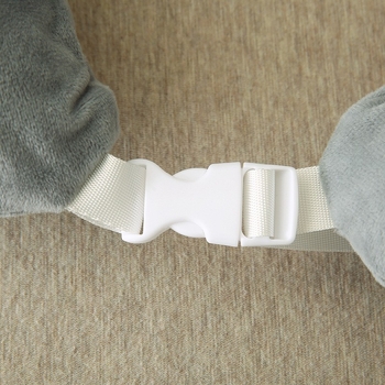 Μαξιλάρι ανάγνωσης με εσωτερικό πυρήνα, κάλυμμα πολυεστέρα, γέμισμα πολυεστερική ίνα, κεντημένο, μοντέρνο μινιμαλιστικό στυλ.