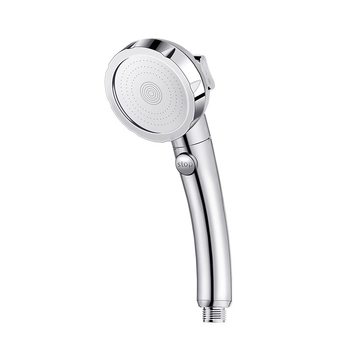 Σετ κεφαλής ντους με υψηλή πίεση — ABS, ονομαστική πίεση 1,6 MPa, θερμοκρασία λειτουργίας 0–100°C, μοντέλο ιαπωνικού διακόπτη ντους, ηλεκτροπλατίωση