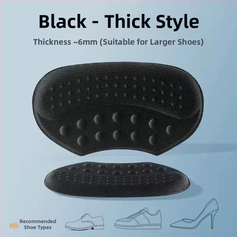 Kulno pagalvėlės, skirtos trinties prevencijai, tinkamos audiniams batams, prekė Zhinan mansion, modelis Zhinan mansion, stilius Zhinan mansion, pavasaris