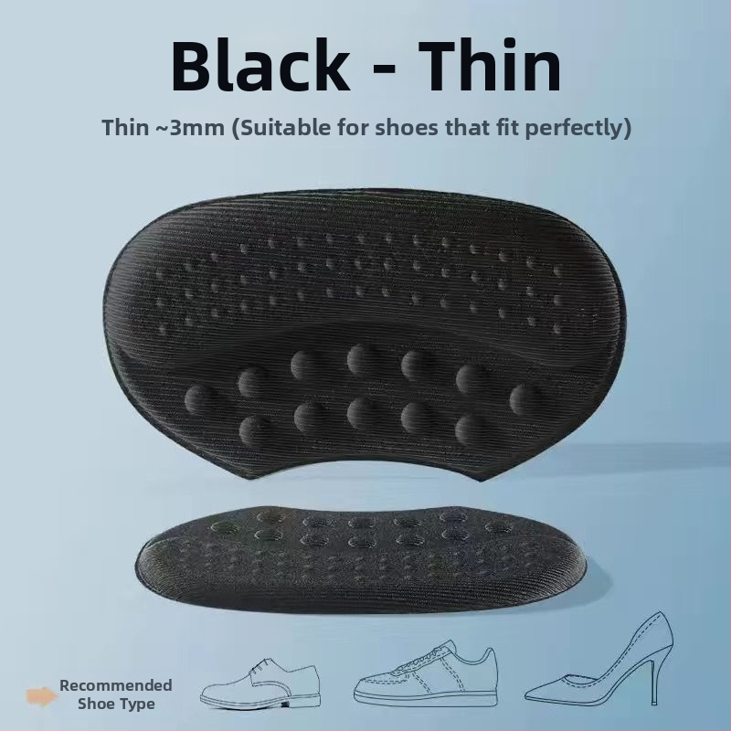 Kulno pagalvėlės, skirtos trinties prevencijai, tinkamos audiniams batams, prekė Zhinan mansion, modelis Zhinan mansion, stilius Zhinan mansion, pavasaris