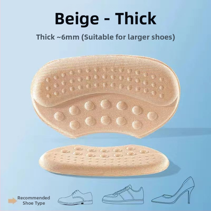 Kulno pagalvėlės, skirtos trinties prevencijai, tinkamos audiniams batams, prekė Zhinan mansion, modelis Zhinan mansion, stilius Zhinan mansion, pavasaris