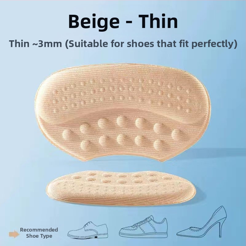 Kulno pagalvėlės, skirtos trinties prevencijai, tinkamos audiniams batams, prekė Zhinan mansion, modelis Zhinan mansion, stilius Zhinan mansion, pavasaris