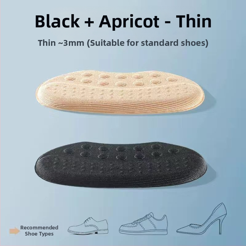 Kulno pagalvėlės, skirtos trinties prevencijai, tinkamos audiniams batams, prekė Zhinan mansion, modelis Zhinan mansion, stilius Zhinan mansion, pavasaris