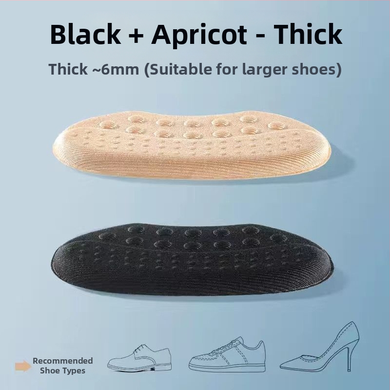 Kulno pagalvėlės, skirtos trinties prevencijai, tinkamos audiniams batams, prekė Zhinan mansion, modelis Zhinan mansion, stilius Zhinan mansion, pavasaris