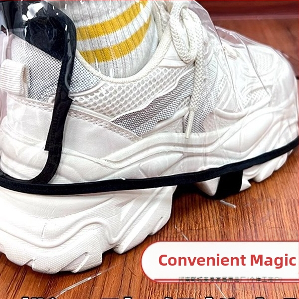 Калъфи за обувки за барбершоп и фризьорски салон, прахоустойчиви, против накъсване на косата, за възрастни, модел 69850, биоразградими