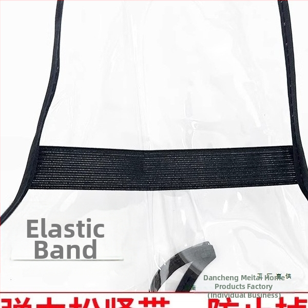 Калъфи за обувки за барбершоп и фризьорски салон, прахоустойчиви, против накъсване на косата, за възрастни, модел 69850, биоразградими