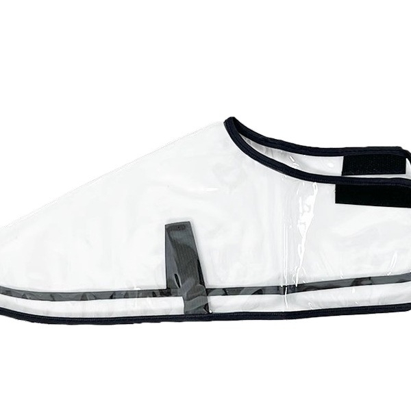 Καλύμματα παπουτσιών κομμωτικής για μπαρμπέρ σόου και σαλόνι κομμωτικής, προστασία από σκόνη, κατά του σπάσιματος των μαλλιών, για ενήλικες, μοτίβο 69850, βιοδιασπώμενα