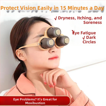 Портативно устройство за очна моксибустация, 2–3 дупки, опаковка 50 броя