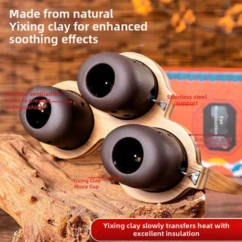 Портативно устройство за очна моксибустация, 2–3 дупки, опаковка 50 броя