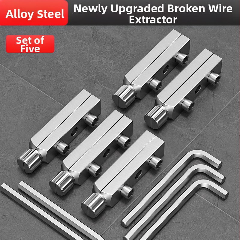 Универсален извличач на резби за домашни водопроводни тръби и ъглови клапани – съвместим с 24V електрически ъглошлайф