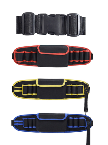 Мъжка многофункционална чанта за инструменти за електротехници и дърводелци, преносима и издръжлива.