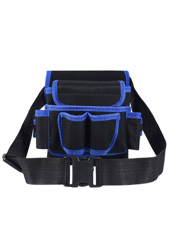 Мъжка многофункционална чанта за инструменти за електротехници и дърводелци, преносима и издръжлива.