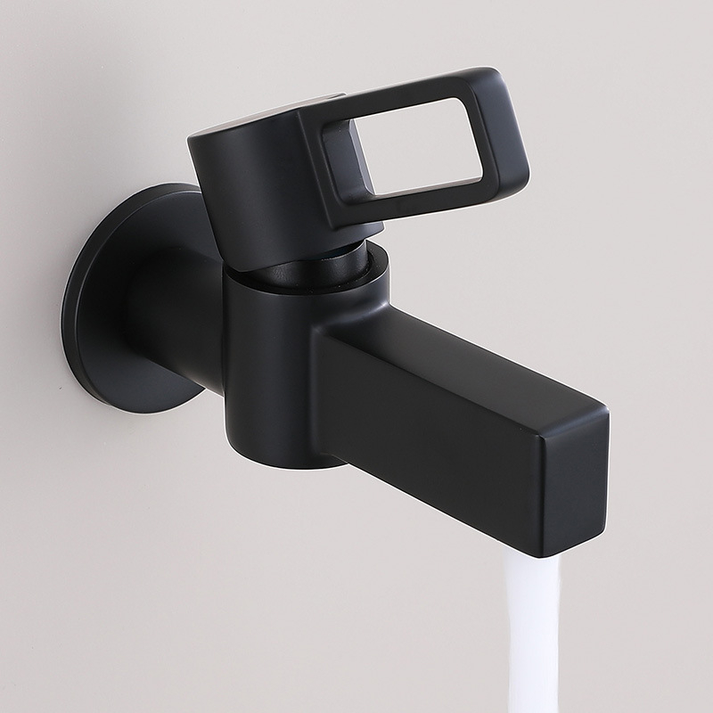 Sieninis mop praustuvo čiaupas, varis, vieno svirties valdymas, elektroplatinė apdaila, modelis SZ2502