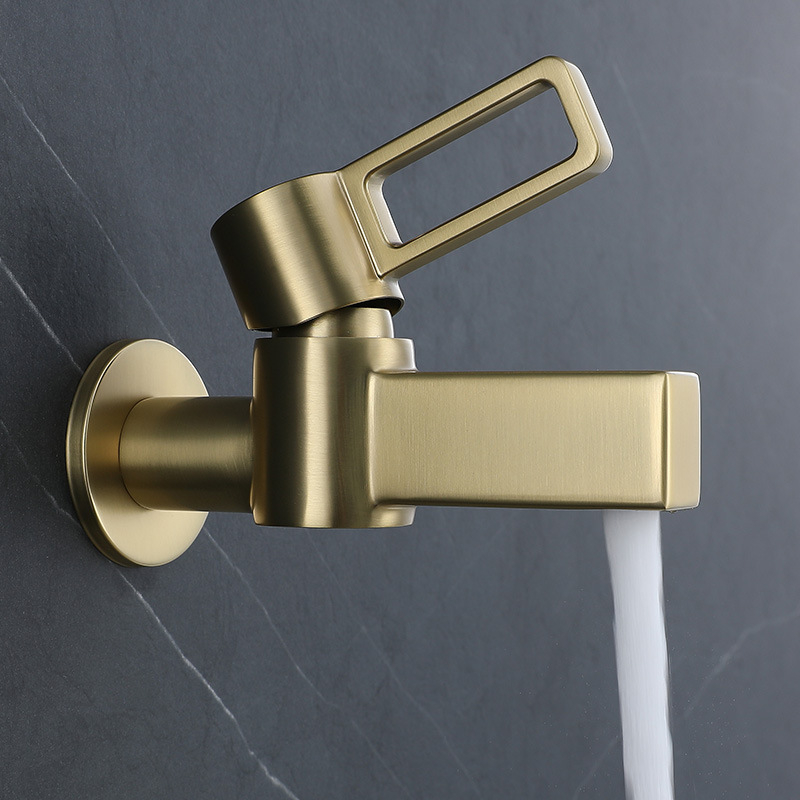 Sieninis mop praustuvo čiaupas, varis, vieno svirties valdymas, elektroplatinė apdaila, modelis SZ2502