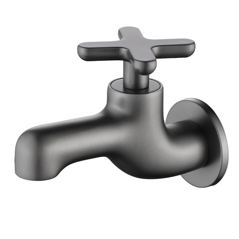 Sieninis mop praustuvo čiaupas, varis, vieno svirties valdymas, elektroplatinė apdaila, modelis SZ2502