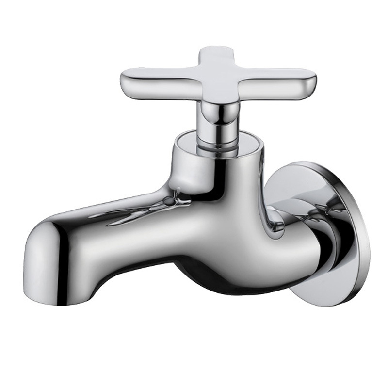 Sieninis mop praustuvo čiaupas, varis, vieno svirties valdymas, elektroplatinė apdaila, modelis SZ2502