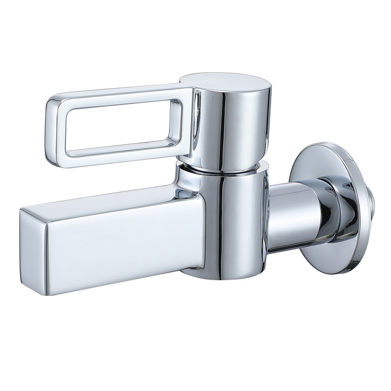 Sieninis mop praustuvo čiaupas, varis, vieno svirties valdymas, elektroplatinė apdaila, modelis SZ2502