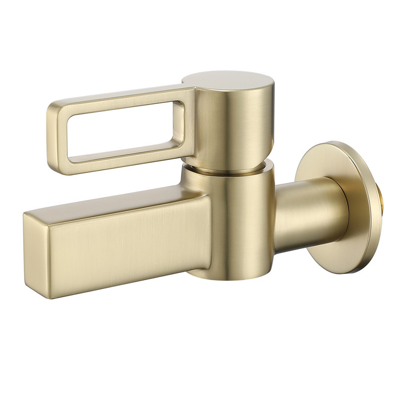 Sieninis mop praustuvo čiaupas, varis, vieno svirties valdymas, elektroplatinė apdaila, modelis SZ2502