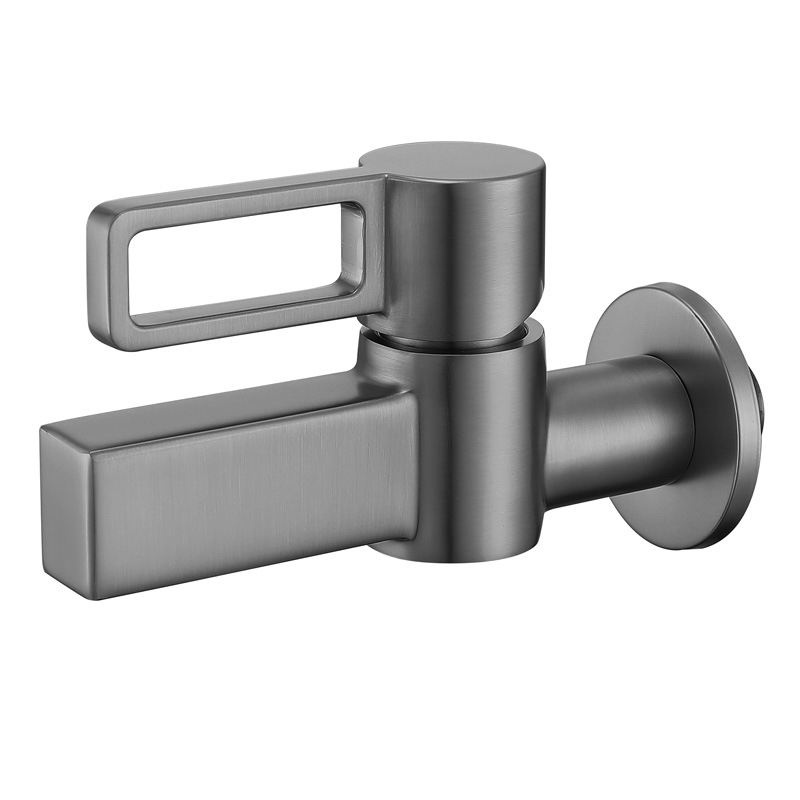 Sieninis mop praustuvo čiaupas, varis, vieno svirties valdymas, elektroplatinė apdaila, modelis SZ2502