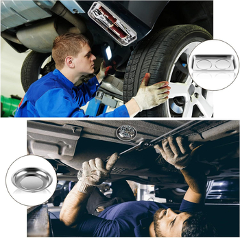 Quark магнитна стоманена купа за инструменти и подложка за съхранение