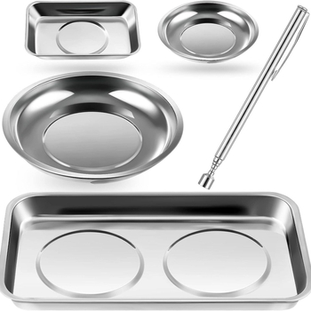 Quark магнитна стоманена купа за инструменти и подложка за съхранение