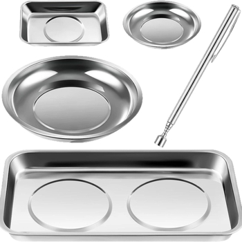 Quark магнитна стоманена купа за инструменти и подложка за съхранение