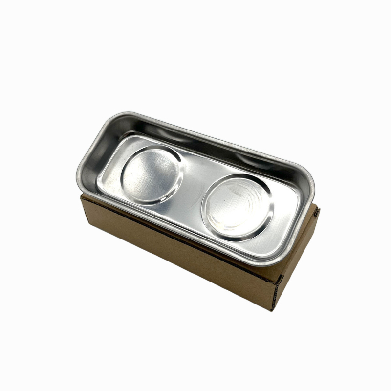 Quark магнитна стоманена купа за инструменти и подложка за съхранение