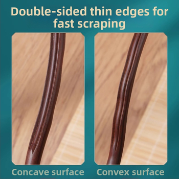 Дървено устройство за масаж с чашки за цялото тяло – меридиан и масаж на гръб, модел GS-2389