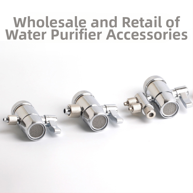 Source Дивертор за чешмата, меден корпус, 500 л/ч, модел 3