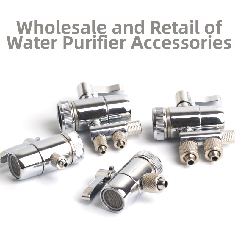 Source Дивертор за чешмата, меден корпус, 500 л/ч, модел 3