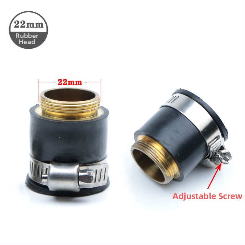 Source Vandens filtravimo čiaupo daliklis vožtuvas, grynas varis, 500 L/h, Modelis 3