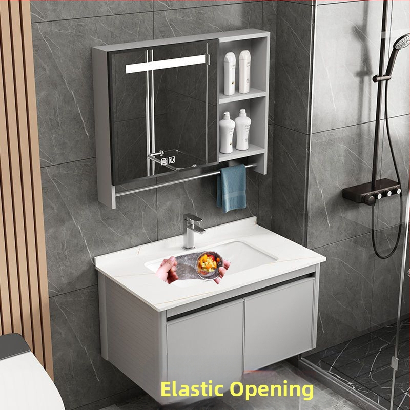 Кухненска филтърна мрежа за дренаж на мивката - пластмасова, модерен минималистичен стил, марка Strong Merchants