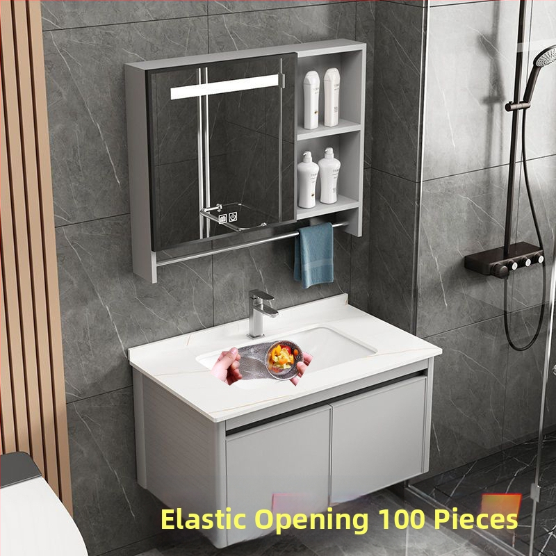 Кухненска филтърна мрежа за дренаж на мивката - пластмасова, модерен минималистичен стил, марка Strong Merchants