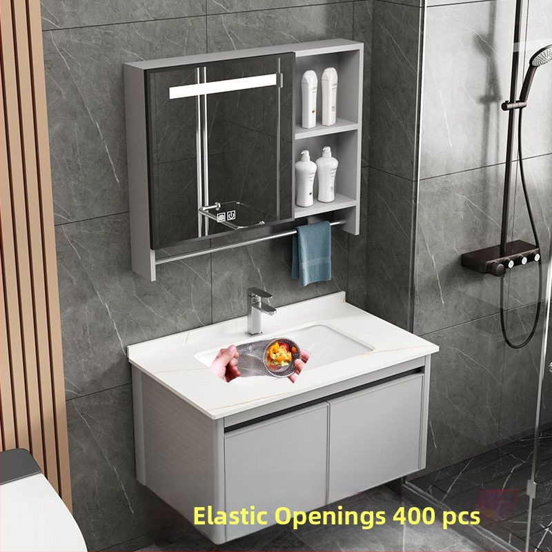 Кухненска филтърна мрежа за дренаж на мивката - пластмасова, модерен минималистичен стил, марка Strong Merchants