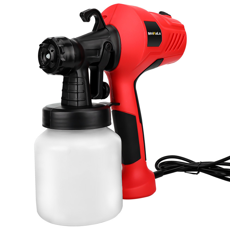 Mekla Elektrinis purškimo pistole namų naudojimui su vienodu purškimu ir smulkiu purškimu