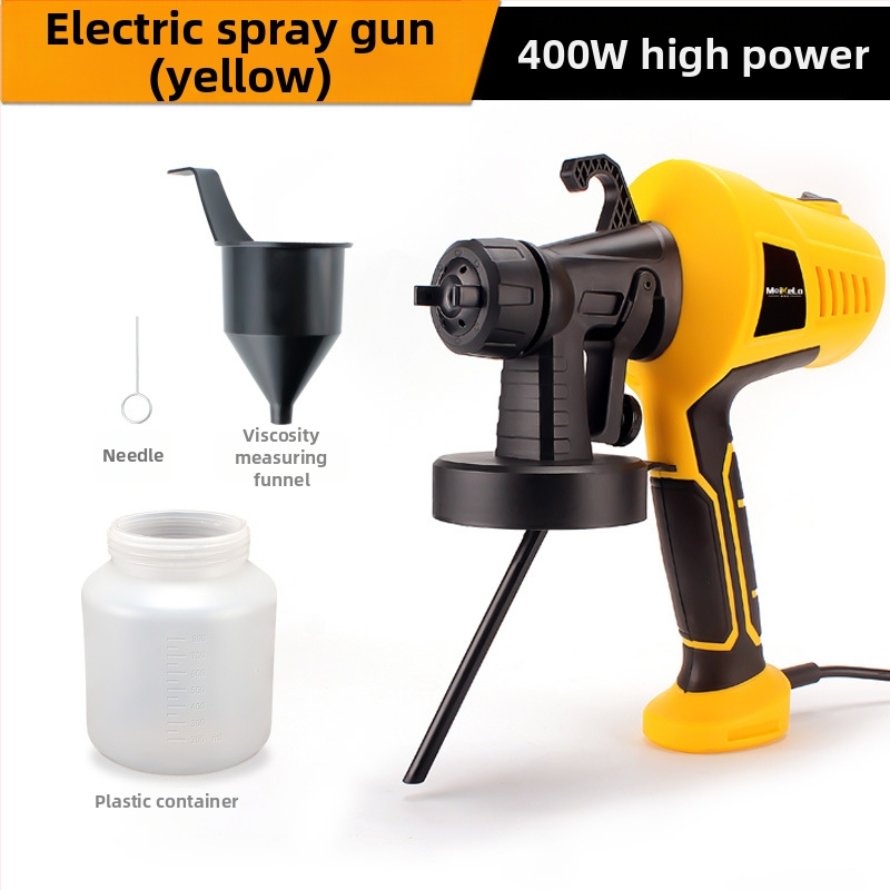 Mekla Elektrinis purškimo pistole namų naudojimui su vienodu purškimu ir smulkiu purškimu