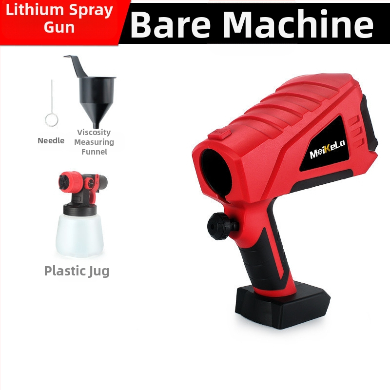 Mekla Elektrinis purškimo pistole namų naudojimui su vienodu purškimu ir smulkiu purškimu