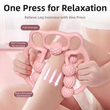 Dviejų eilių apskritasis kojų masažeris su voleliais; Medžiaga: PP + kopolipropilenas; Ženklas: Sai Yue Kang