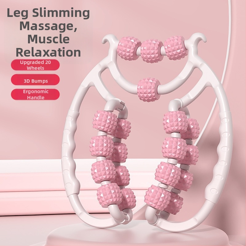 Dviejų eilių apskritasis kojų masažeris su voleliais; Medžiaga: PP + kopolipropilenas; Ženklas: Sai Yue Kang