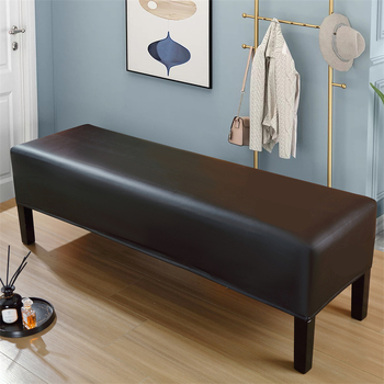 Ilgas taburetės uždangalas - poliesteris, šviesaus prabangaus stiliaus, dulkių dangtis/sofos dangtis/oro kondicionieriaus dangtis