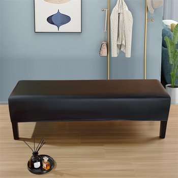 Μακρύ κάλυμμα σκαμπό - Πολυεστέρας, στυλ Light Luxury, κάλυμμα για σκόνη/καναπέ/κλιματιστικό