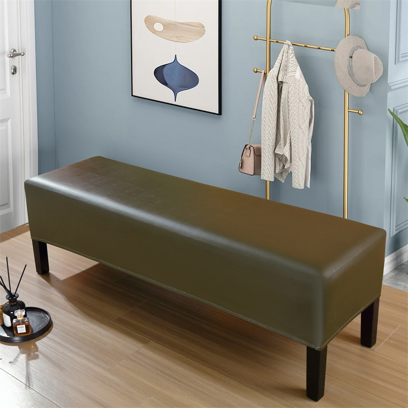 Ilgas taburetės uždangalas - poliesteris, šviesaus prabangaus stiliaus, dulkių dangtis/sofos dangtis/oro kondicionieriaus dangtis