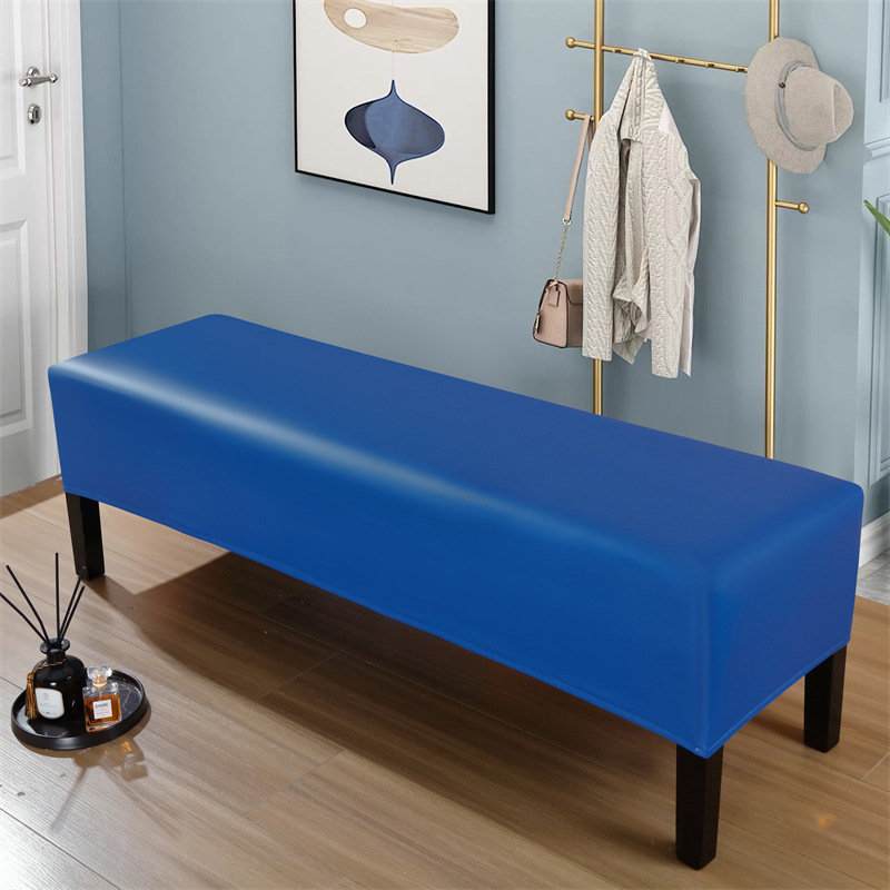 Ilgas taburetės uždangalas - poliesteris, šviesaus prabangaus stiliaus, dulkių dangtis/sofos dangtis/oro kondicionieriaus dangtis