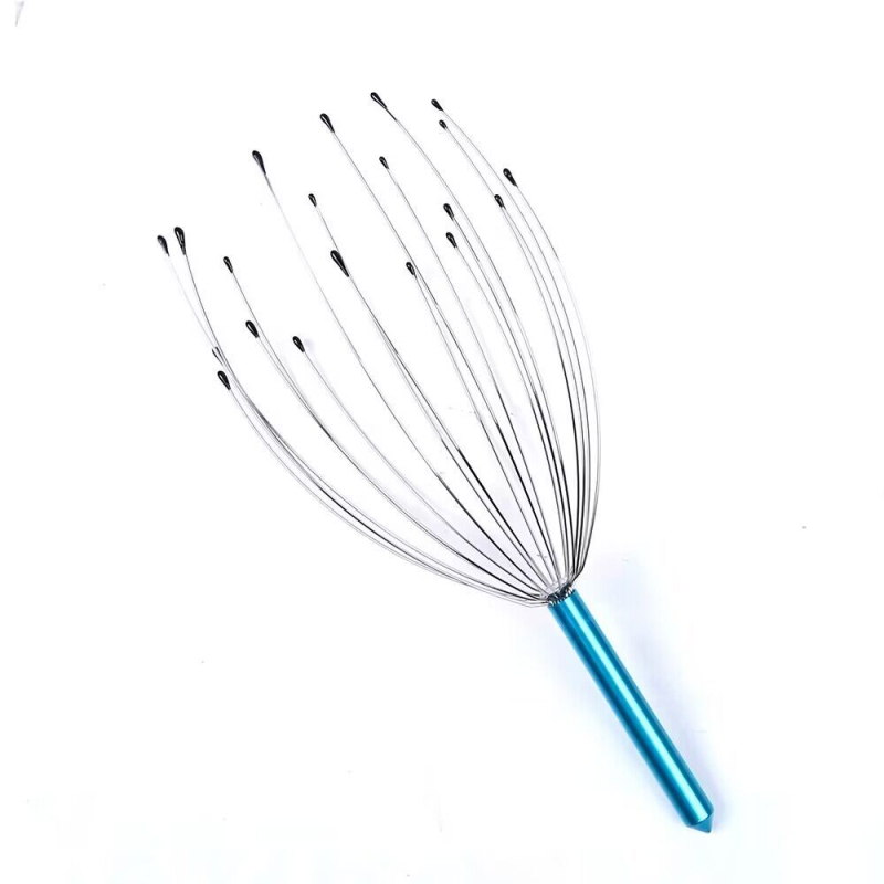 Brother Zhe Polip által inspirált fém fejbőrmasszírozó, 0,03 kg, Csomagolás 300 db.