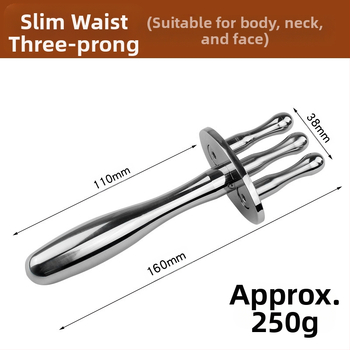 anisa Μαγνητικό πιρούνι μασάζ για μεσημβρινό — Δύο- και Τρία Αγκίστρια Ακουποντ Θεραπεία με Κυκλικές Κεφαλές Μασάζ για τον αυχένα, την πλάτη, τη μέση και τα πόδια