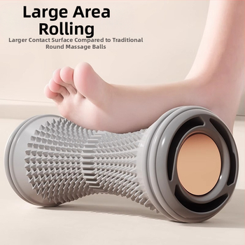 Αξεσουάρ γιόγκα: ρολό μασάζ ποδιού και μπάλα περιτονίας για εκπαίδευση της καμάρας του ποδιού | Kangyi