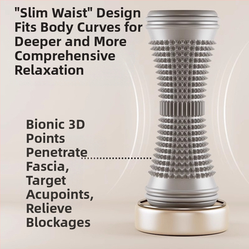 Αξεσουάρ γιόγκα: ρολό μασάζ ποδιού και μπάλα περιτονίας για εκπαίδευση της καμάρας του ποδιού | Kangyi