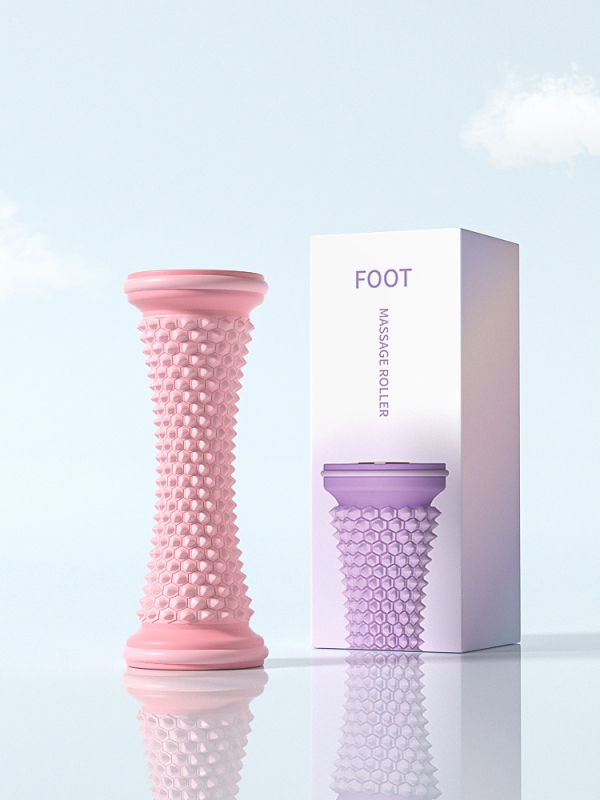 Αξεσουάρ γιόγκα: ρολό μασάζ ποδιού και μπάλα περιτονίας για εκπαίδευση της καμάρας του ποδιού | Kangyi